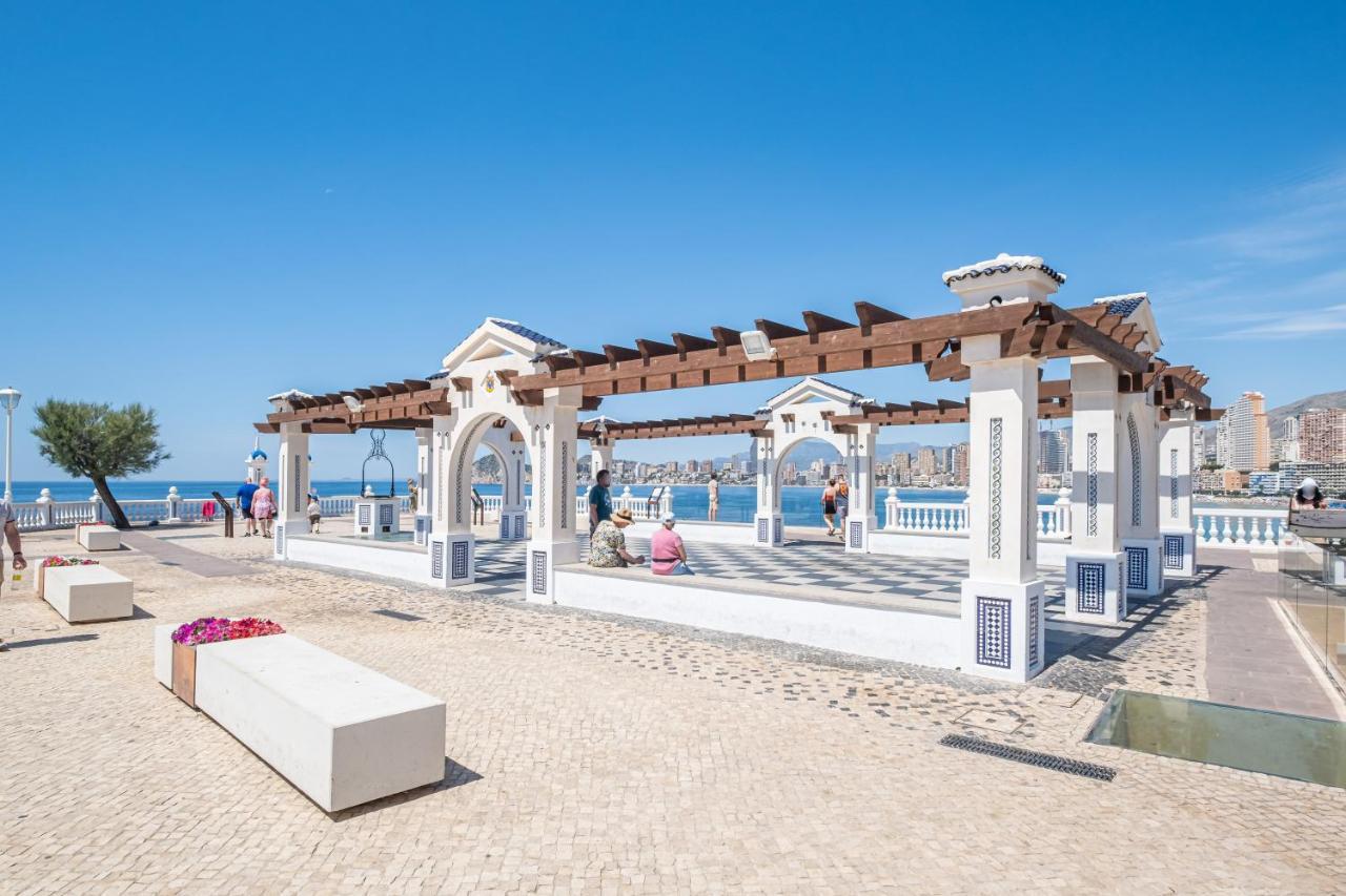 Lux Center 5-D Διαμέρισμα Μπένιντορμ Εξωτερικό φωτογραφία