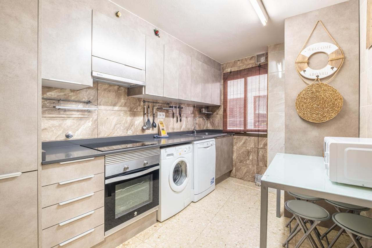 Lux Center 5-D Διαμέρισμα Μπένιντορμ Εξωτερικό φωτογραφία